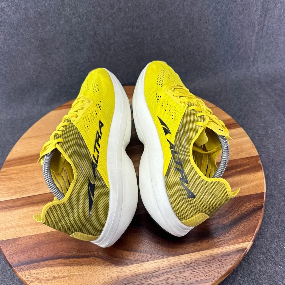 ALTRA Mens Sz 10.5 Vanish Carbon Road Running Hiking Shoe Yellow Sneaker Comfort